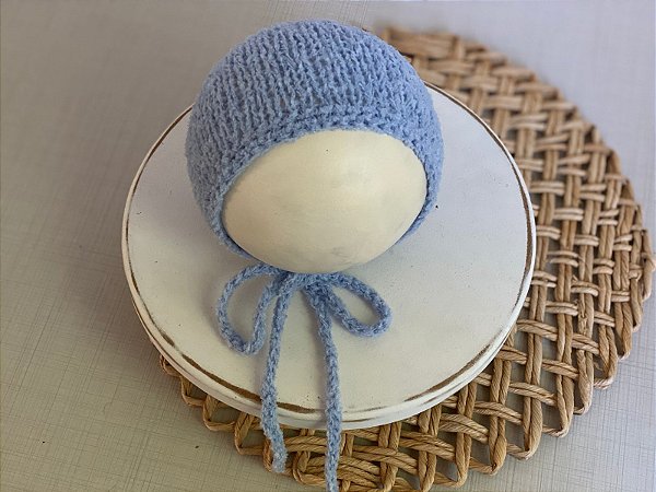 Touca Sweet Azul Bebê