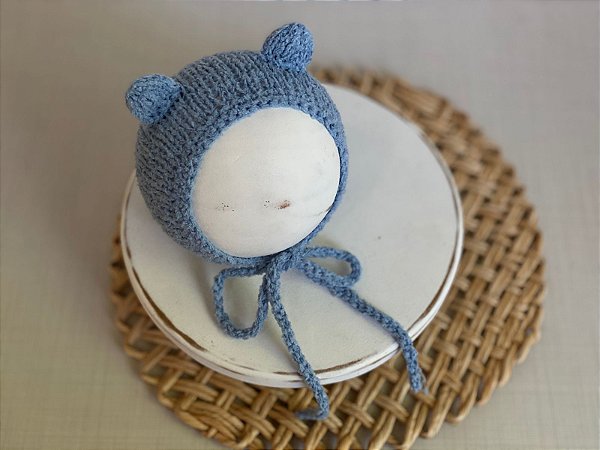 Touca Ursinho Sweet Azul