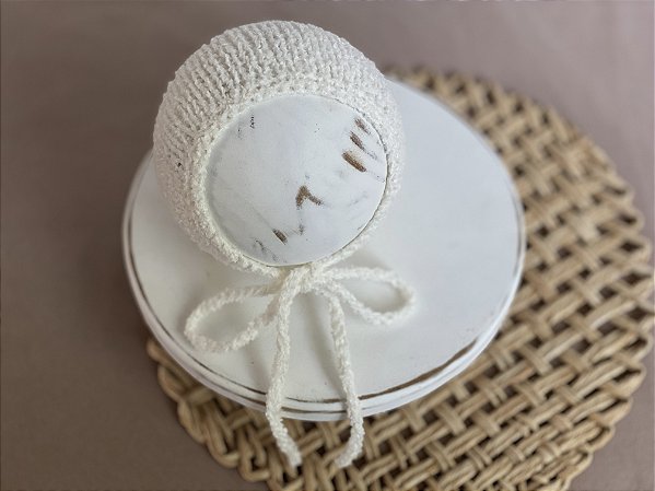 Touca Sweet Branco Off