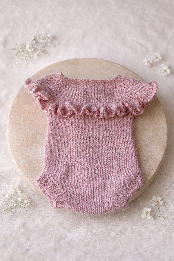 Body Babadinho Eloá Rose