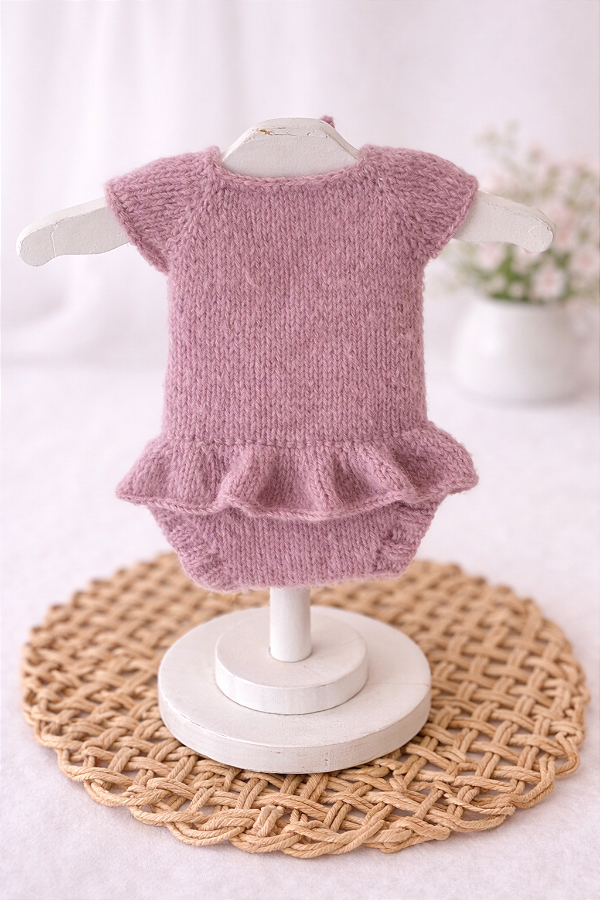 Body Babadinho Lia Rose