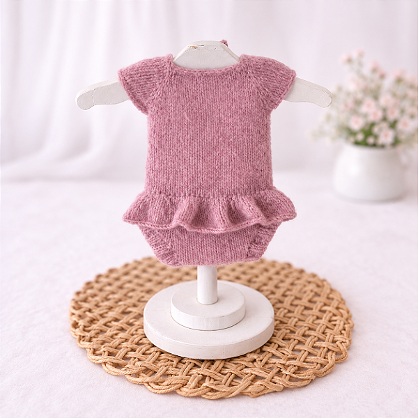 Body Babadinho Lia Rose