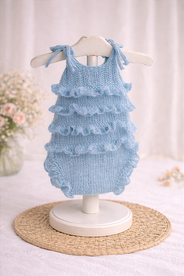 Body Babadinhos Alice Azul