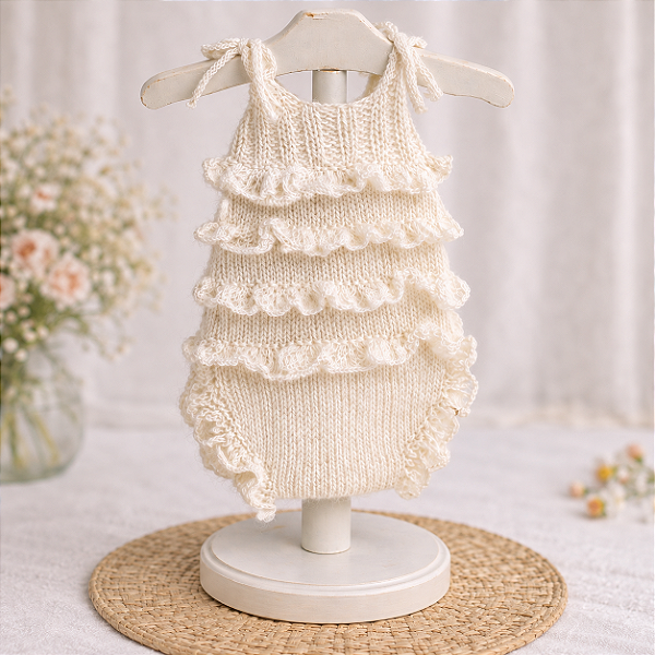 Body Babadinhos Alice Off white