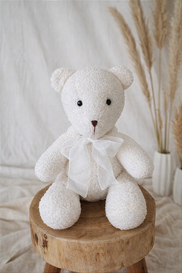 Urso Peti Petá Branco P