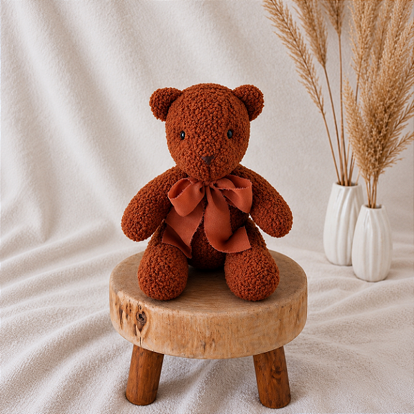 Urso Peti Petá Ferrugem P