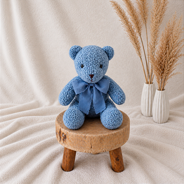 Urso Peti Petá Azul P