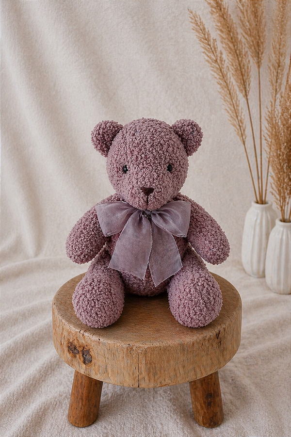 Urso Peti Petá Lilás P