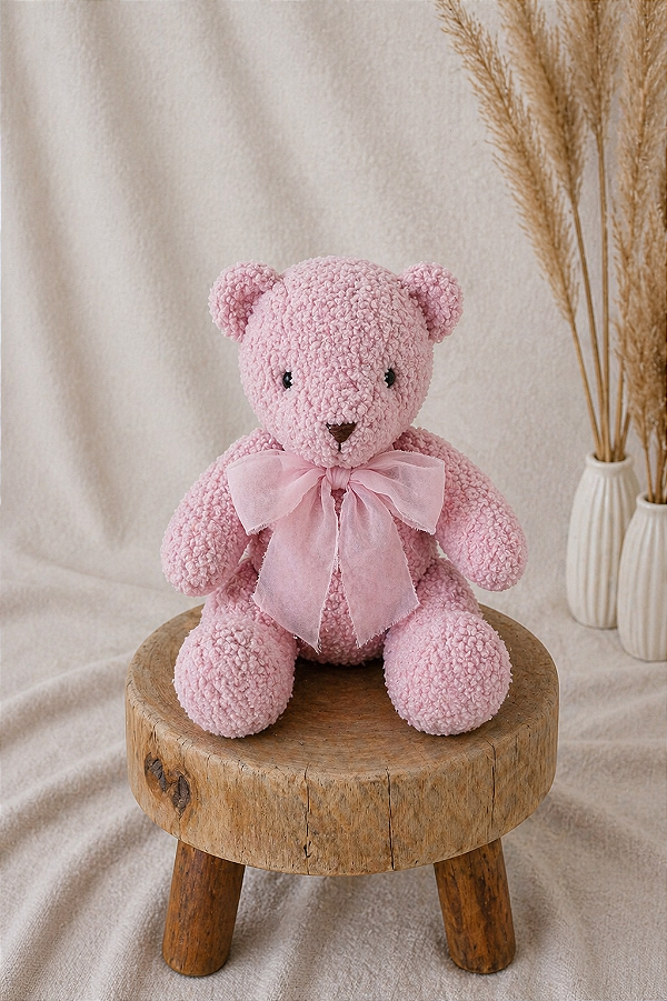 Urso Peti Petá Rosa P
