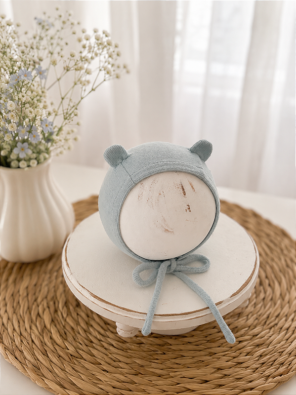 Touca Ursinho Soft Tiffany Newborn