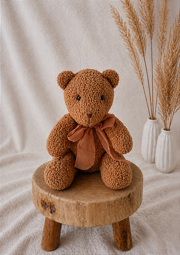 Urso Peti Petá Caramelo P