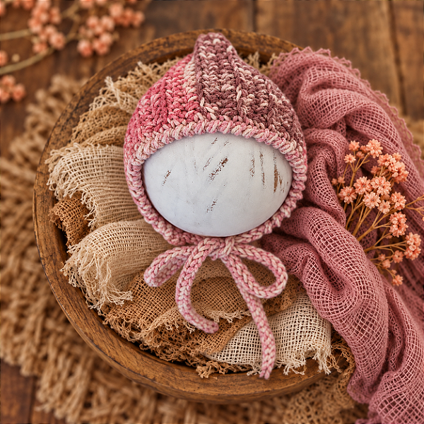 Touca Mescla Newborn