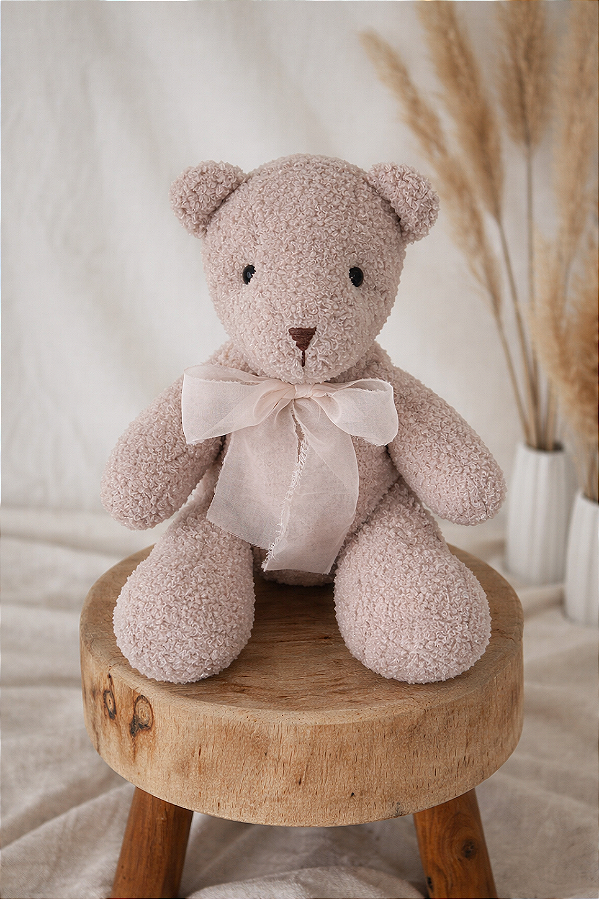 Urso Peti Petá Nude M 40 cm