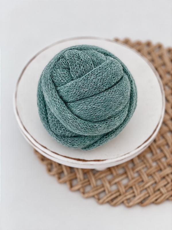 Wrap Mohair Fine Turquesa