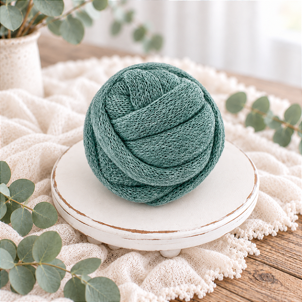 Wrap Mohair Fine Turquesa