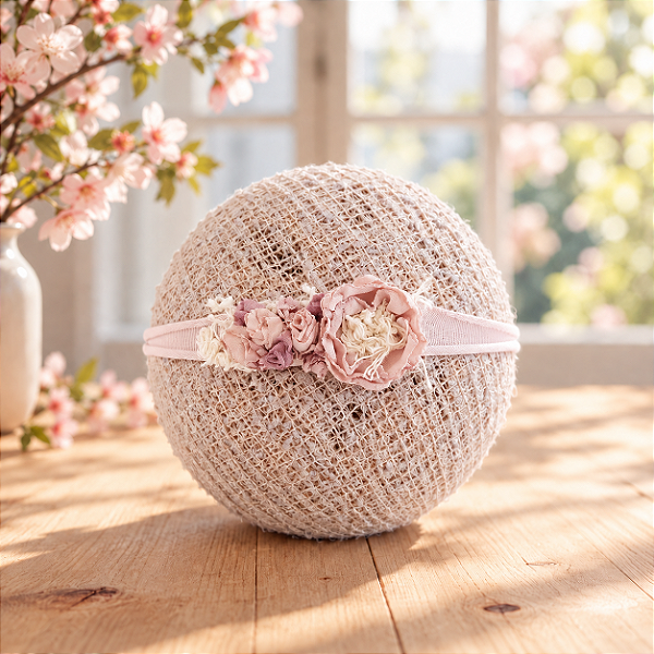 Headband Sarah Rosa Nude