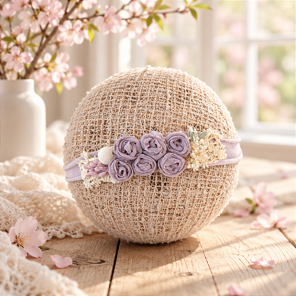 Headband Ana Lilac