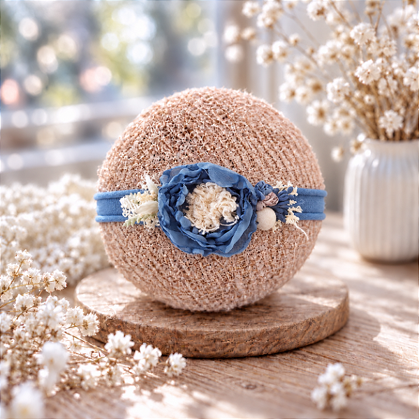 Headband Julia Azul Jeans