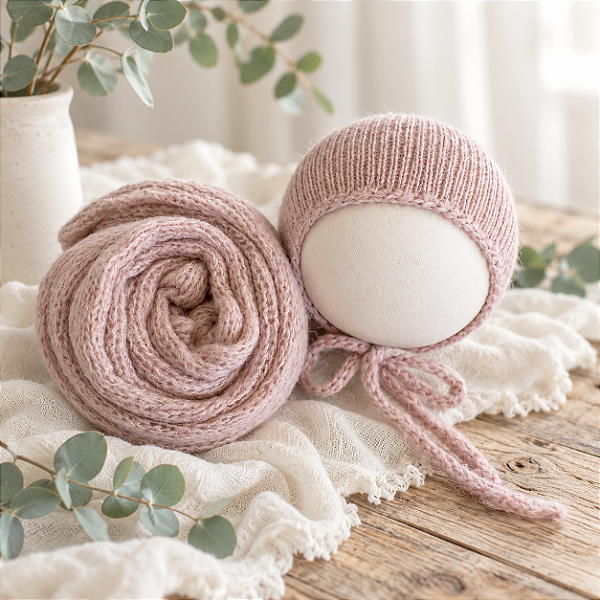 Conjunto Wrap Mohair Charme