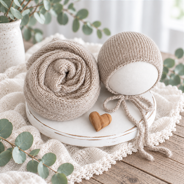 Conjunto Wrap Mohair Mountain