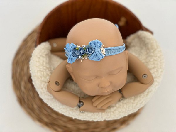 Headband Laís Azul