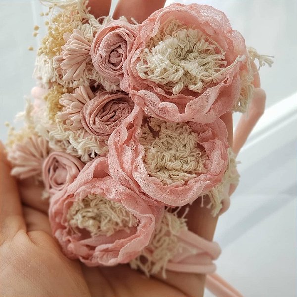 Headband Heloisa Rosa