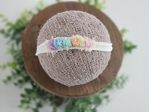 Headband Loly Rainbow