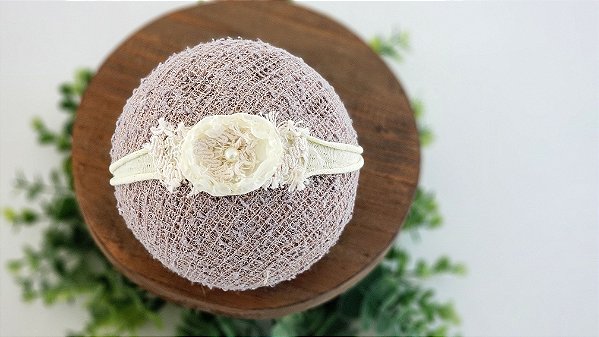 Headband Flor Amarela