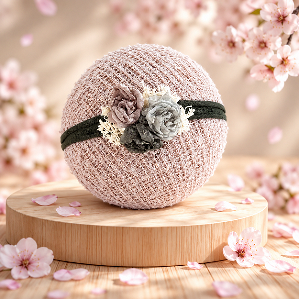 Headband Helena Verde