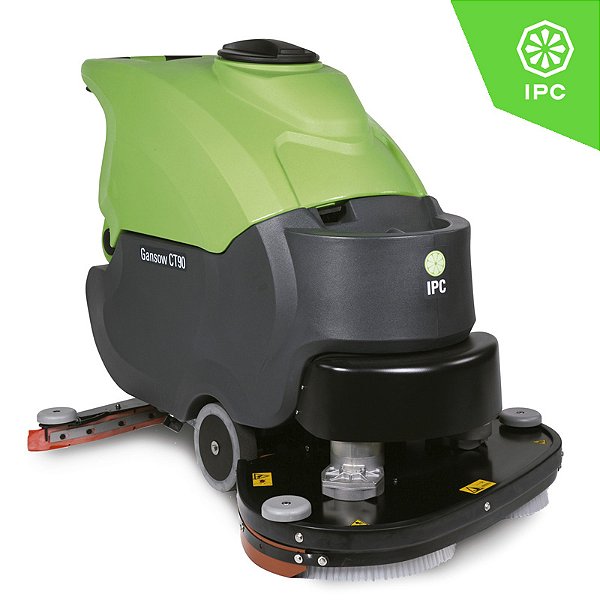 CT90 - Lavadora de pisos operador pedestre - Bateria