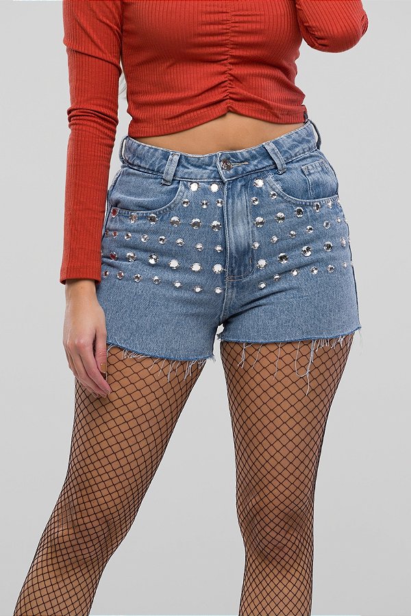 Shorts Hotpants com Esferas