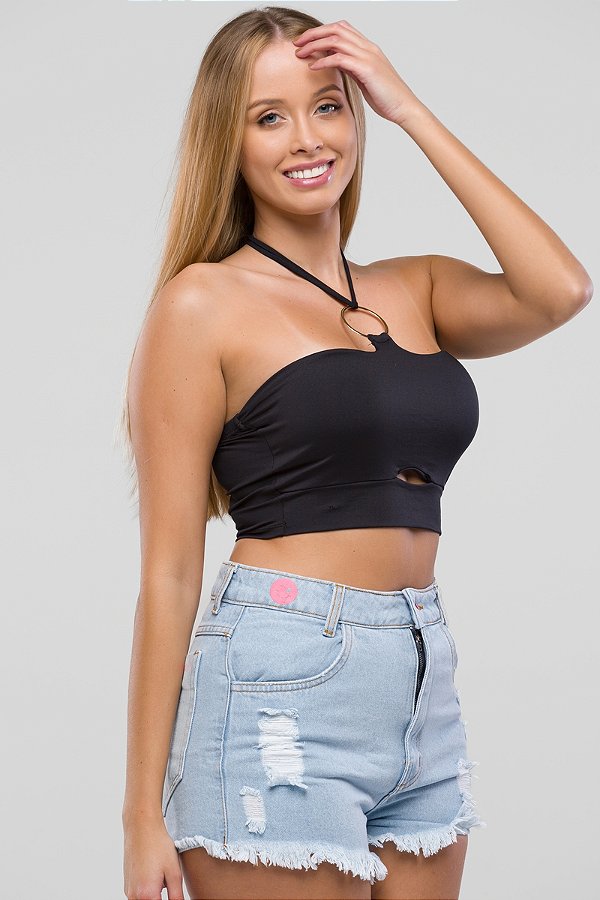 Top com Argola