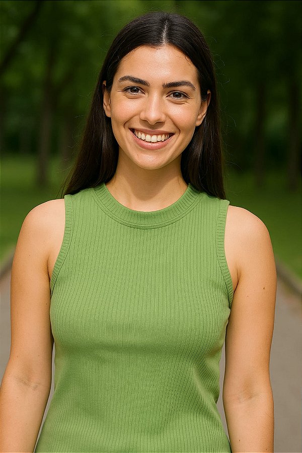 Regata Cropped Canelada