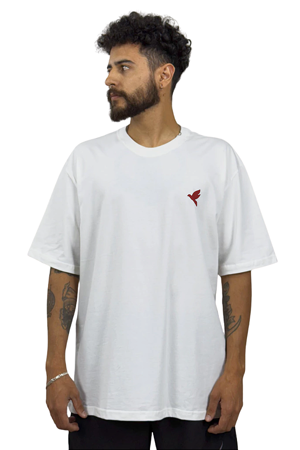Camiseta Oversized Off White Hagguti