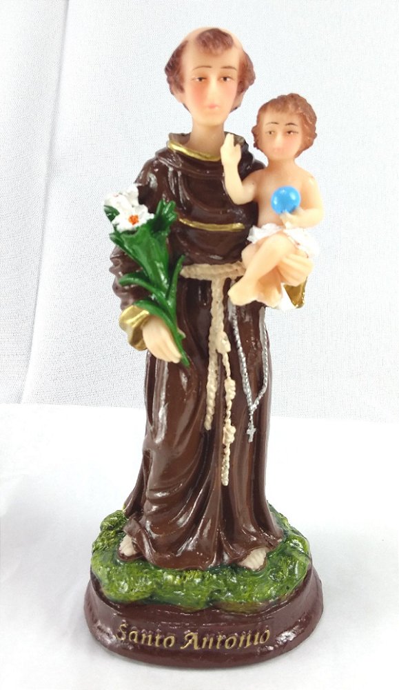 Imagem de Santo Antonio Resina 15 cm