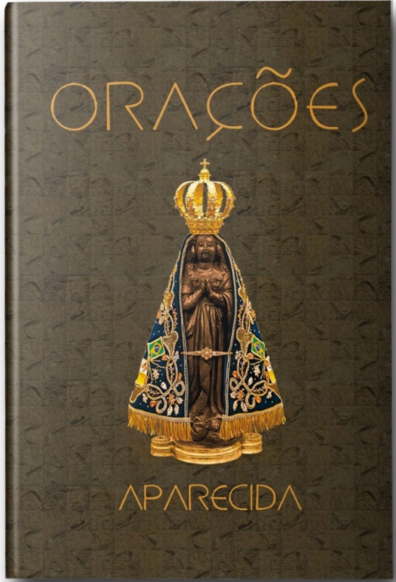 Livro Orações Aparecida - edição Aparecida