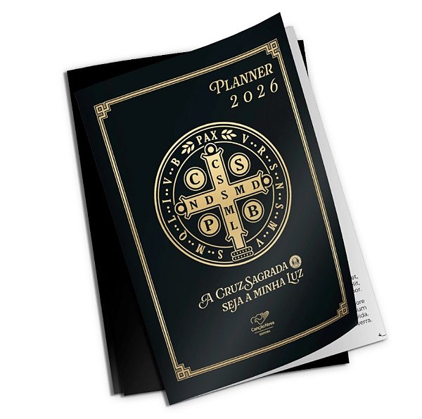 Planner 2026 - São Bento Canção Nova