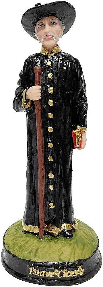 Imagem Padre Cicero Padim Ciço 15 Cm Resina