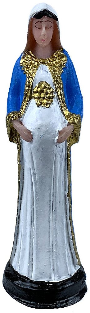 Imagem Nossa Senhora Grávida Resina 7cm