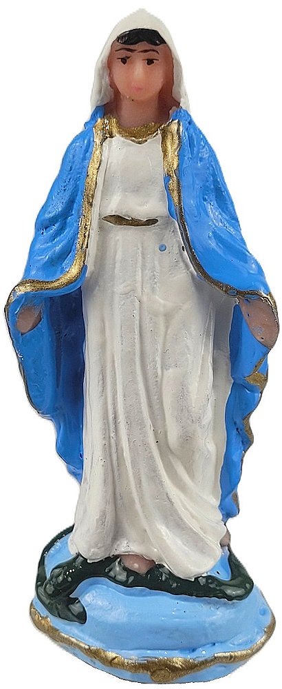 Imagem Nossa Senhora das Graças Resina 7cm