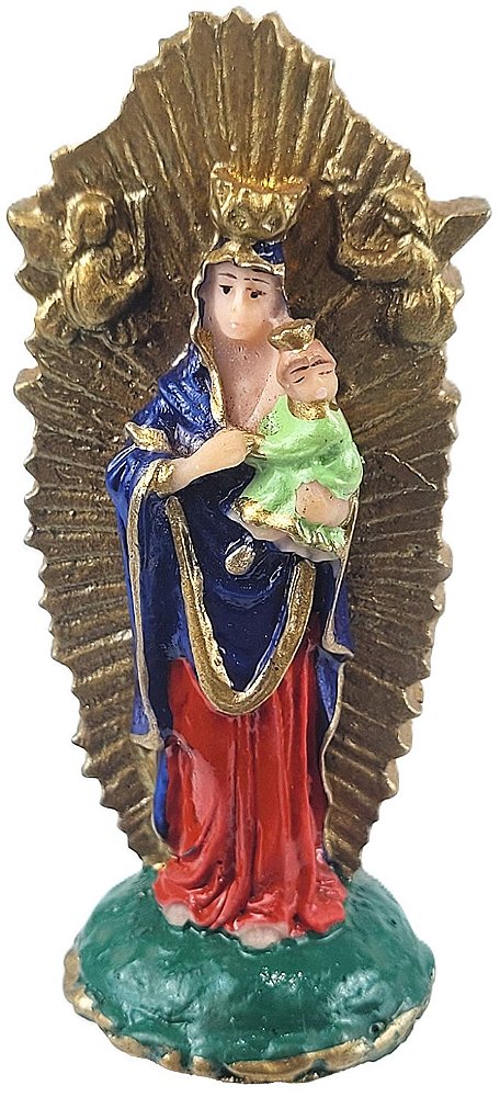 Imagem Nossa Senhora do Pérpetuo Socorro Resina 7cm