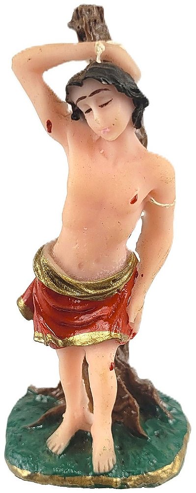 Imagem São Sebastião 7cm Resina