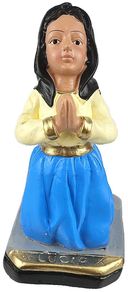 Imagem Pastorzinhos De Fátima - Lucia 15 cm Gesso