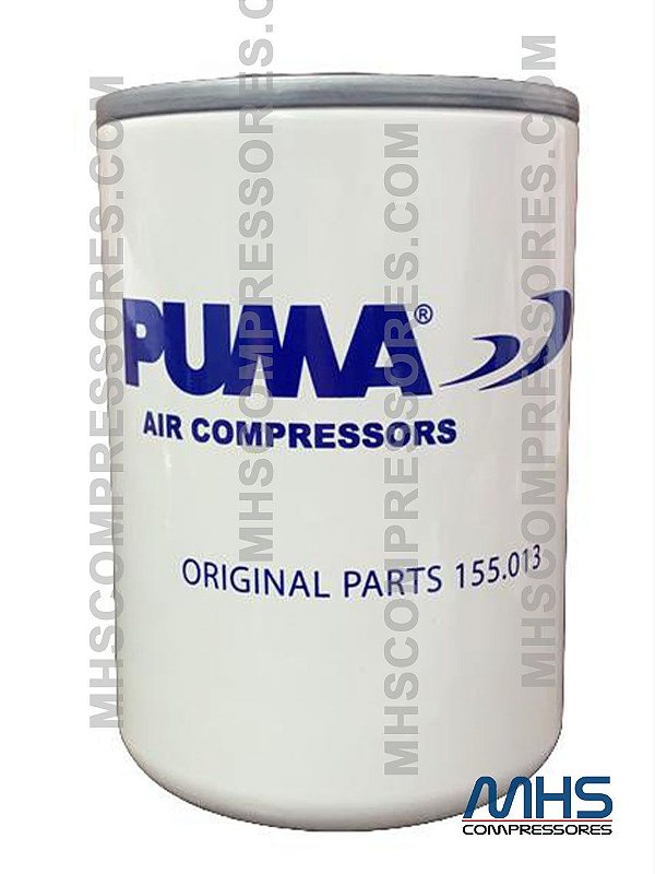 FILTRO DE ÓLEO - PUMA SYSTEM - 155.013/155.098