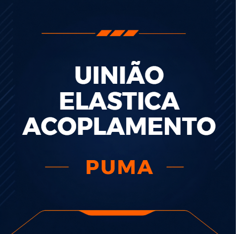 UNIÃO ELASTICA ACOPLAMENTO - PUMA SYSTEM - 131.074
