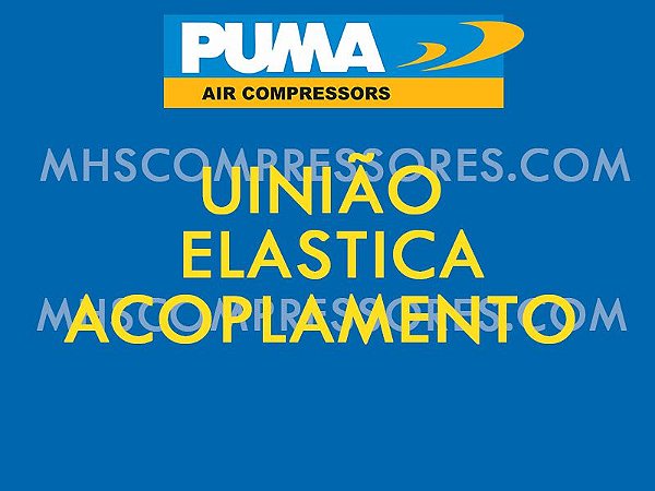 UNIÃO ELASTICA ACOPLAMENTO - PUMA SYSTEM - 131.074