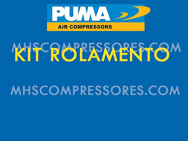 KIT ROLAMENTO - PUMA SYSTEM - 147.091