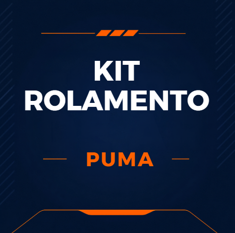 KIT ROLAMENTO - PUMA SYSTEM - 147.091