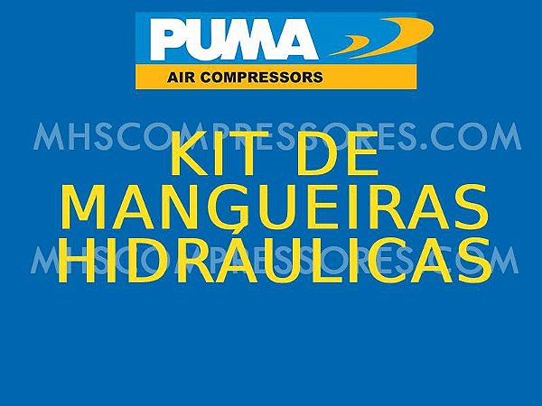 KIT DE MANGUEIRAS HIDRÁULICAS  - PUMA SYSTEM - 152.224