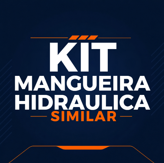 KIT DE MANGUEIRAS HIDRÁULICAS - PUMA SYSTEM - 152.224